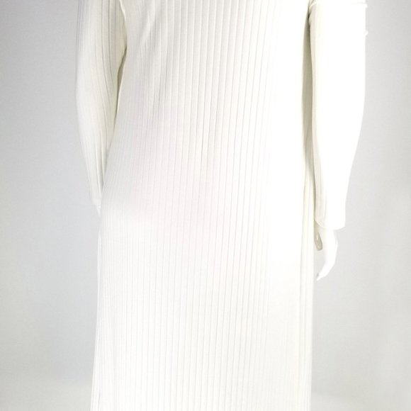 Soleil & Skye WHITE 3 Piece Leggings Set 1X-3X NEW WITH TAGS - Picture 5 of 5